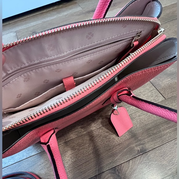 Kate Spade Medium Margaux Leather Satchel - Picture 4 of 10